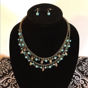 🎀Double layer Bibb Necklace🎀